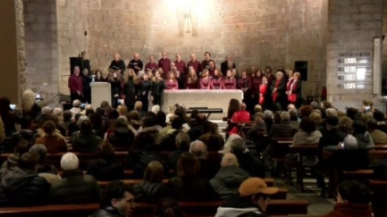 L'església de Sant Feliu balla a ritme de nadala