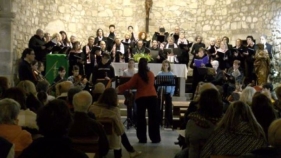L'Església de Santa Maria de Castell d'Aro celebra el concert d'Any Nou