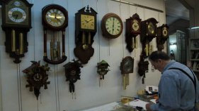 L'Espai dels Rellotges de la Cambra de Sant Feliu rep una cinquantena de peces més