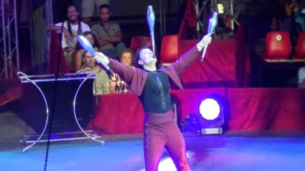 L'espectacle 'Nits de circ' porta els millors artistes a Palamós