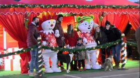 L'esperit nadalenc arriba a Platja d'Aro amb el mercat de Nadal
