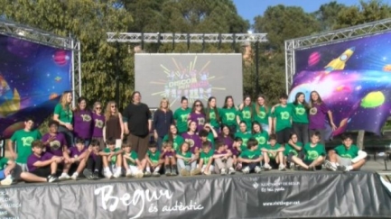 L’Esplai de Begur celebra 10 anys fent poble i educant en el lleure
