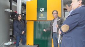 L'Estartit instal·la una caldera de biomassa per subministrar energia a 4 equipaments