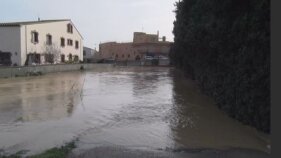 L'Estat aprova una inversió de 2,5 milions d'euros per prevenir inundacions al Baix Ter