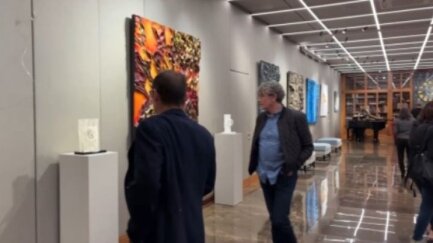 L'exposició de Pere Gifre a l'Alàbriga es pot visitar fins al 20 de juliol