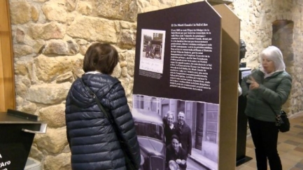 L'exposició 'L'Art d'un metge de poble' ja és a Castell d'Aro