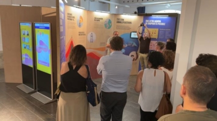 L’exposició 'Menja Actua Impacta' ensenya a no desaprofitar els aliments