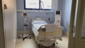 L'Hospital de Palamós ha atès una trentena de pacients greus a la nova UCIM COVID