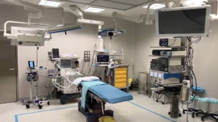 L'hospital de Palamós permet l'acompanyament d'un familiar a infants que s'hagin d'operar