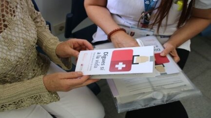 L'Hospital de Palamós, pioner a Catalunya en l'extracció de còrnies de donants a domicili