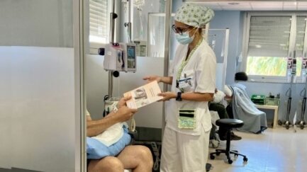 L'hospital de Palamós posa en funcionament un telèfon urgent per a pacients oncològics