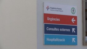 L'Hospital i Palamós Gent Gran tenen 40 pacients ingressats per COVID: 'No ho esperàvem'