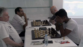 L'Hotel Aromar acull un campionat internacional d'escacs amb 125 participants