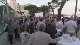 L'Hotel Aromar celebra la reinauguració davant 400 persones