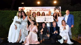 L'Hotel Cala del Pi recapta 45 mil euros per la investigació contra el càncer infantil