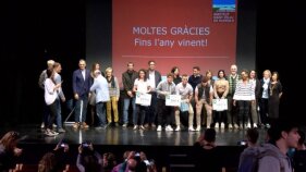 L'INS Sant Feliu de Guíxols premia els millors projectes d'emprenedoria dels seus alumnes