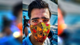 L'instagramer Antonio Pascual Pedrero retrata les mascaretes més vistoses de Platja d'Aro