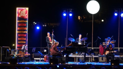 Lluís Coloma i un concert ple d'estils musicals al Nits de Jazz