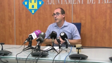 Lluís Puig anuncia que renuncia al càrrec d'alcalde i regidor de l'Ajuntament de Palamós