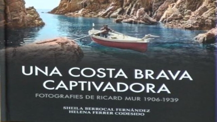 L'obra de Ricard Mur queda plasmada al llibre Una Costa Brava Captivadora