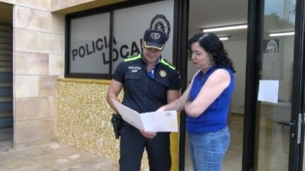 L'Oficia de la Policia Local a Calella atén 200 persones i gestiona 75 denúncies