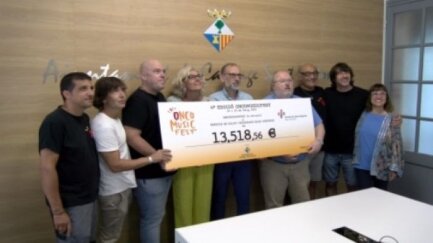 L'OncoMusicFest recapta 13.518 euros pel SSIBE