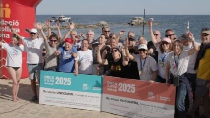 L’Oncoswim recull prop de 100.000 euros en la seva novena edició