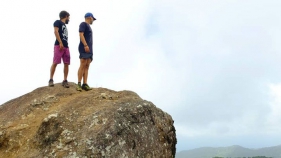 L'Oriol i l'Òscar de Guíxols pel Món abandonen la volta al món amb veler