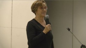Lourdes Fuentes, candidata d'ERC a Santa Cristina d'Aro