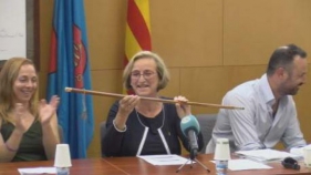 Lourdes Fuentes rep la vara gràcies al suport de JxC