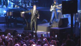 Luis Miguel estrena Cap Roig amb pur espectacle