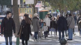 L'últim cap de setmana abans de Reis omple carrers i botigues del Baix Empordà