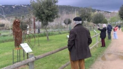 Manuel Solà presenta el seu ‘Horitzó singular’ al Parc dels Estanys