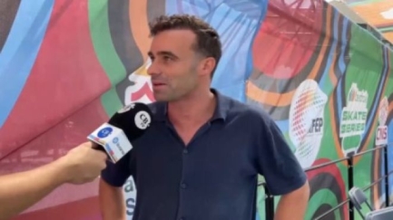 Marc Medina: 'L'ampliació de l'skatepark ha estat un èxit'