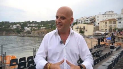 Marc Piferrer: 'Recomanem deixar el cotxe a Palafrugell i fer ús del bus gratuït'