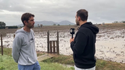 Marc Pujol: 'Demanem que es faci una gestió correcte del Daró'