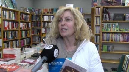 Maria Carme Roca presenta 'El Passatge' i 'La Fadanina'