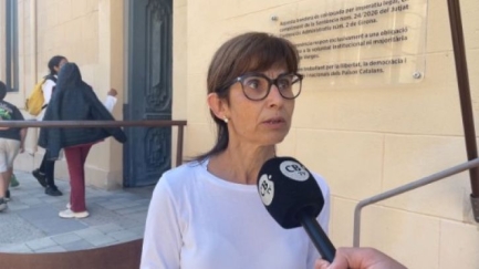 Maria Dolors Guàrdia: 'Proposem un model de Plater en què sí ens volem sentir còmodes'