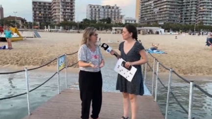 Maria Puig: 'La plataforma de bany és un projecte complex que necessitava modificacions'