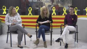 Maria Xinxó presenta 'Jo també porto el llaç groc' a Platja d'Aro