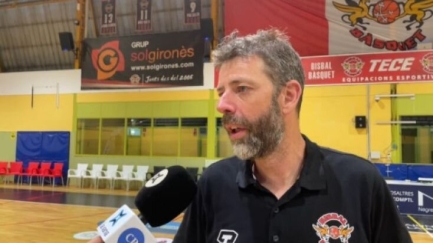 Mario Lousame: 'L'equip sap que ha fet un molt bon esforç, que ho han donat tot'