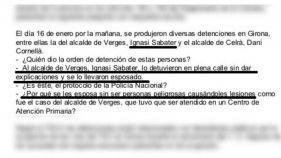 Marlaska torna a justificar les detencions del 15 de gener