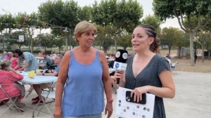 Marta Chicot: 'Durant tot l'any hi ha molt de moviment especialment a Peratallada'