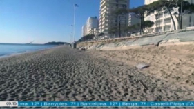 MATINS EN XARXA Un mes del Temporal Gloria. El cas de Platja d'Aro