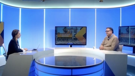 Maurici Jiménez: 'Aquest any avancem quinze dies l'encesa de llums de Nadal'