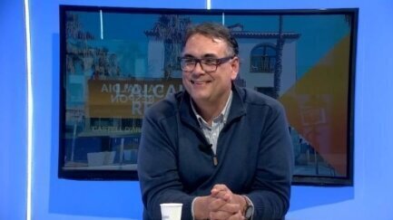 Maurici Jiménez: 'L'episodi de fort vent va fer caure una vintena d'arbres al municipi'