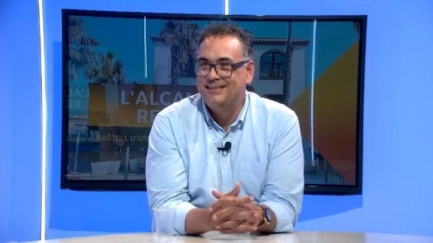 Maurici Jiménez: 'Volem que Platja d'Aro tingui 3 molins d'eòlica? La resposta és que no'