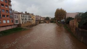 Màxima alerta a rius i rieres