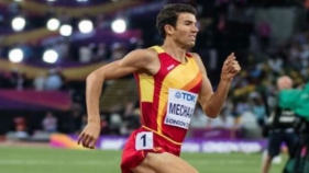 Mechaal fa una 8a posició a la prova dels 1500m i queda fora de les semifinals de Doha'19