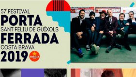 Melendi, Beret i  Els Pets actuaran al 57è Festival de la Porta Ferrada